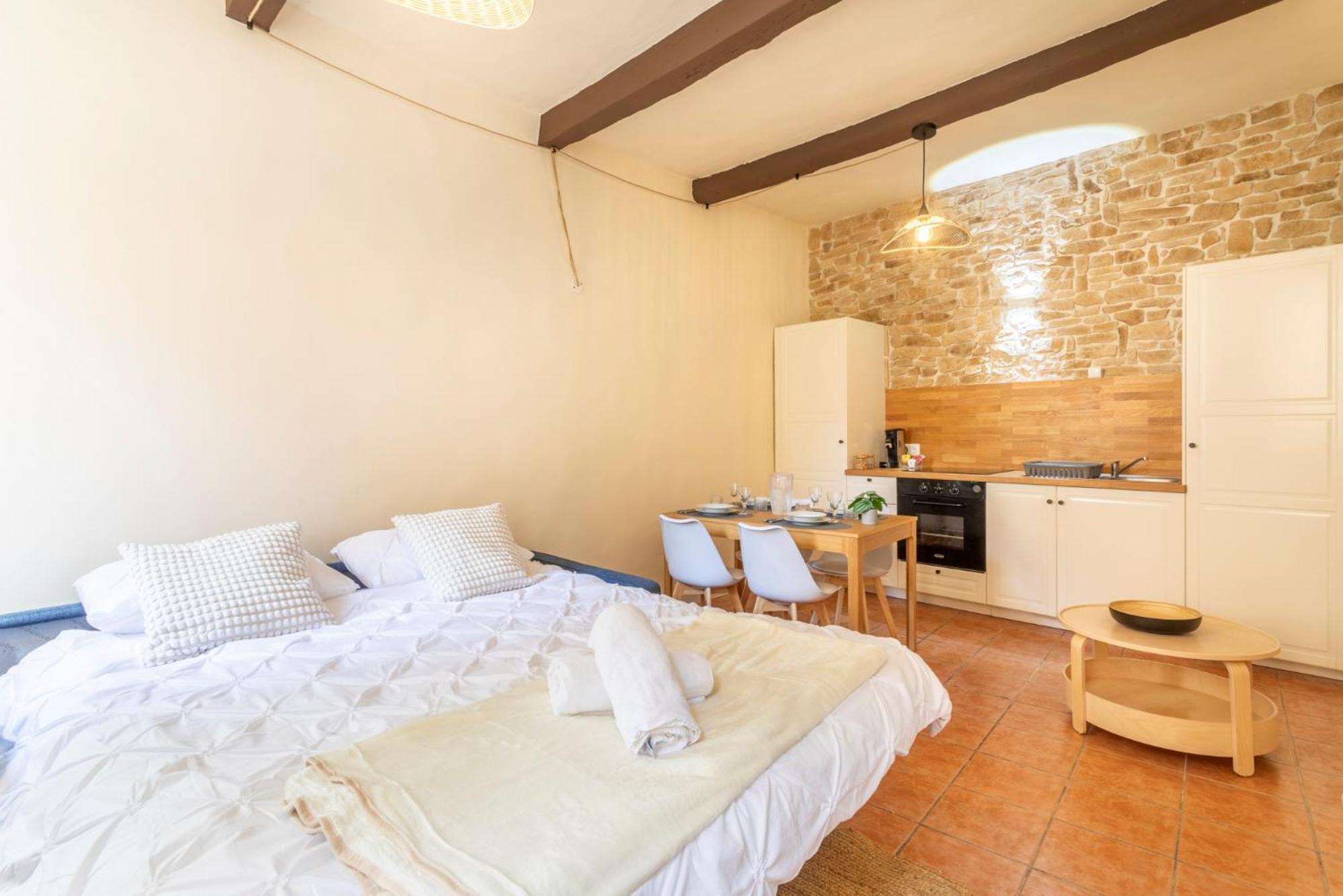 Le Petit Saint Esprit - Centre Ville - Calme - Lumineux - Fibre Aix-en-Provence Exterior foto